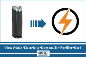 how much electricity does an air purifier use