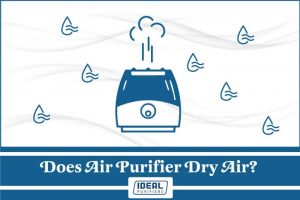 Does air purifier dry air