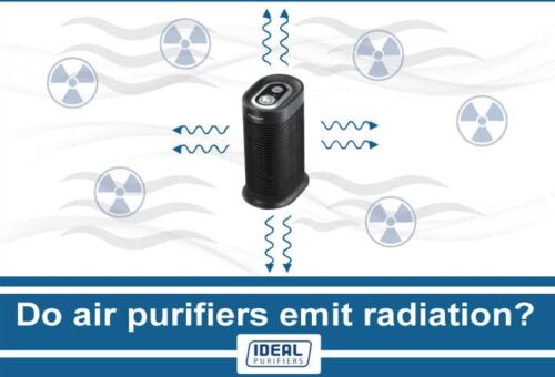 Do air purifiers emit radiation