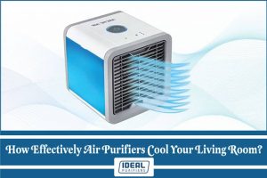 How Effectively Air Purifiers Cool Your Living Room?
