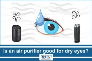 Is an air purifier good for dry eyes?