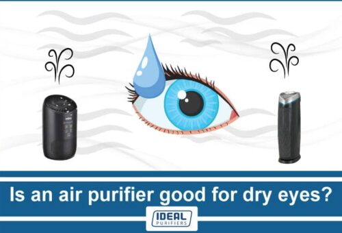 Is an air purifier good for dry eyes?