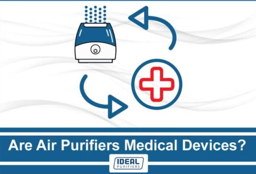 air purifier medical device