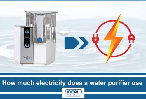 How much electricity does a water purifier use