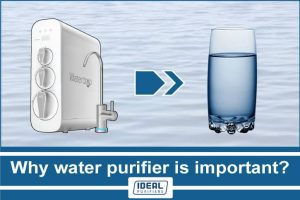 Why water purifier is important