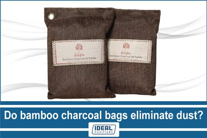 do bamboo charcoal bags eliminate dust
