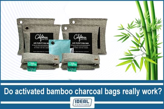 Do activated bamboo charcoal bags really work