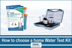 how to choose a home water test kit