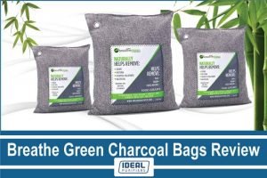 breathe green charcoal bags review