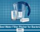 Best Water Filter Pitcher for Bacteria in 2022