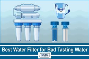 Best Water Filter for Bad Tasting Water