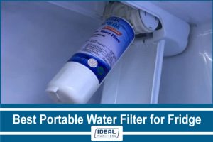 Best Portable Water Filter for Fridge