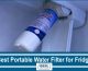 Best Portable Water Filter for Fridge in 2022