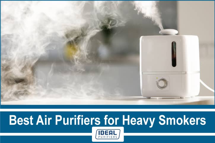 Best Air Purifiers for Heavy Smokers